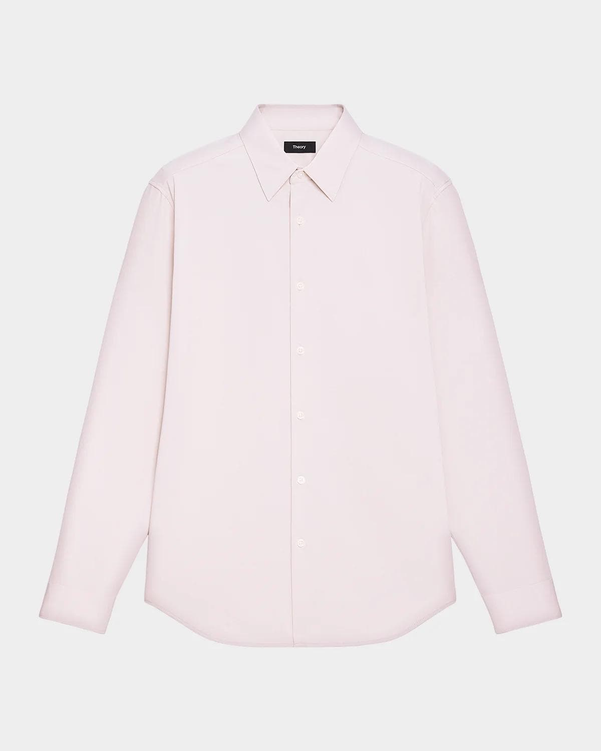 Theory Men's Sylvain Shirt in Structure Knit