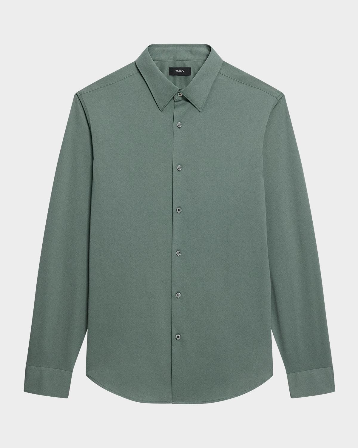 Theory Men's Sylvain Shirt in Structure Knit
