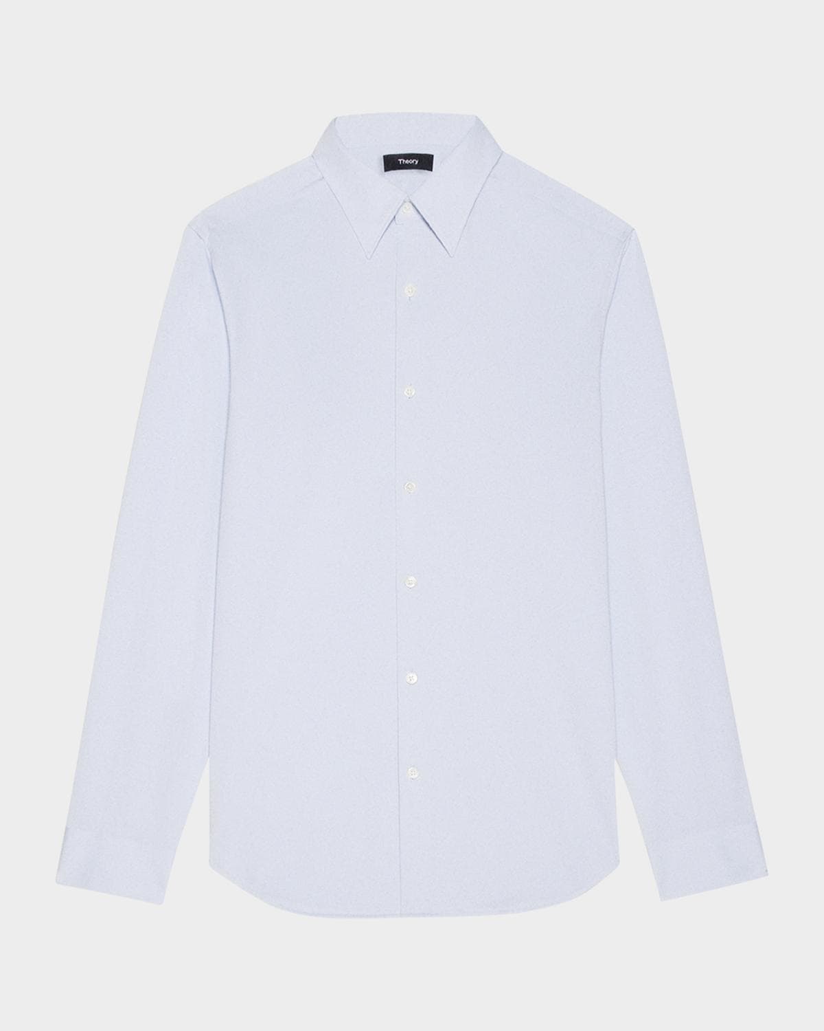 Theory Men's Sylvain Shirt in Structure Knit
