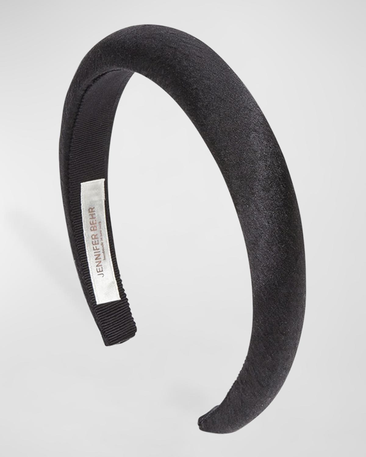 Jennifer Behr Tori Silk Satin Headband