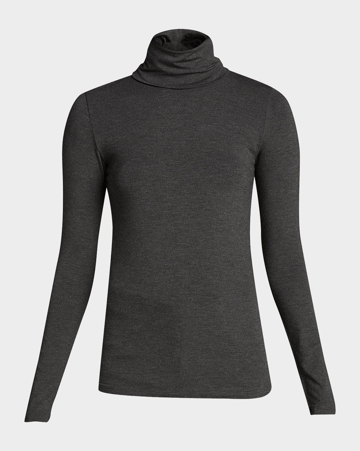 Majestic Filatures Viscose Jersey Turtleneck