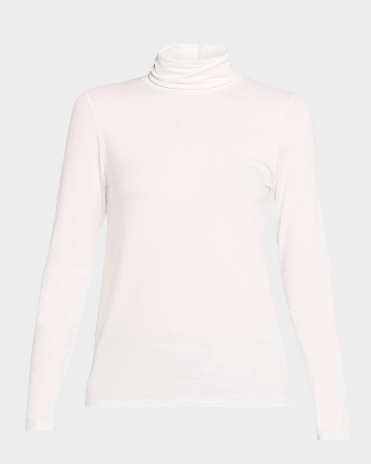 Majestic Filatures Viscose Jersey Turtleneck