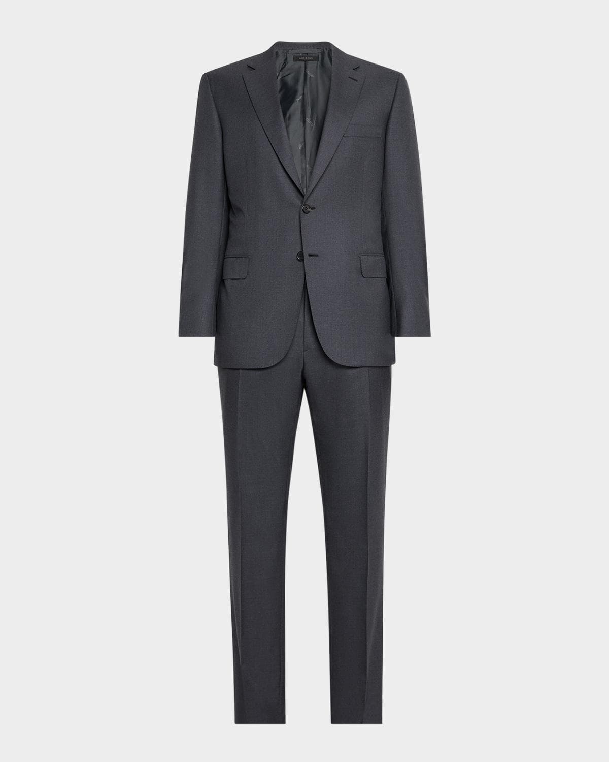 Brioni Men's Brunico Virgin Wool Two-Piece Suit