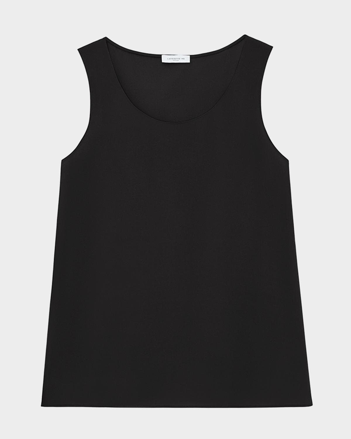 Lafayette 148 New York Finnley Scoop Neck Tank