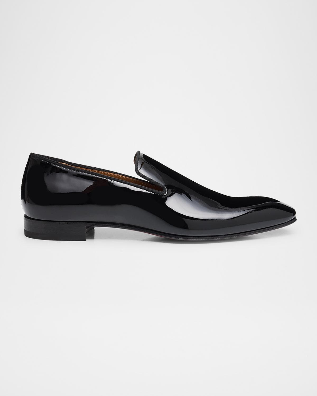 Christian Louboutin Men's Dandelion Patent Leather Loafers