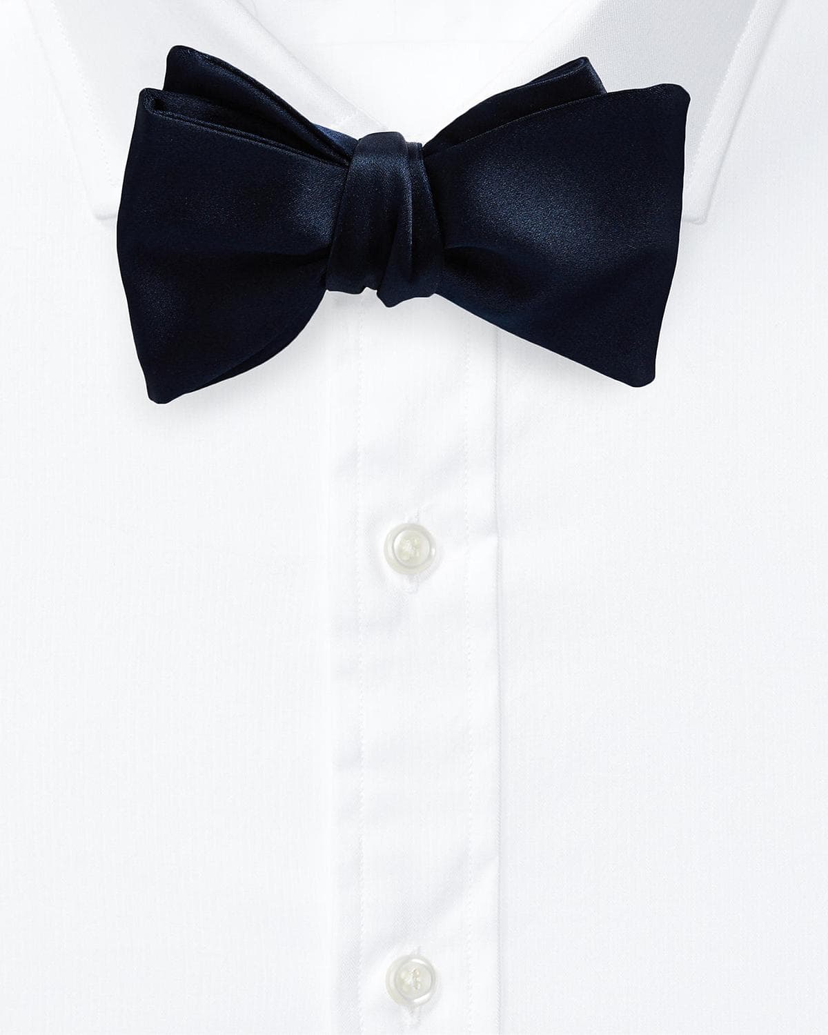 Ralph Lauren Purple Label Men's Silk Satin Bow Tie