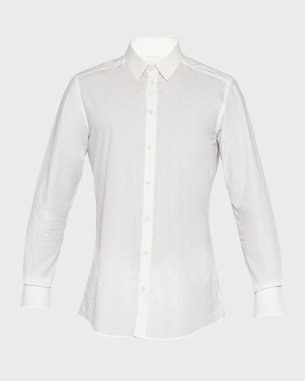 Dolce & Gabbana Men's Solid Dress Shirt