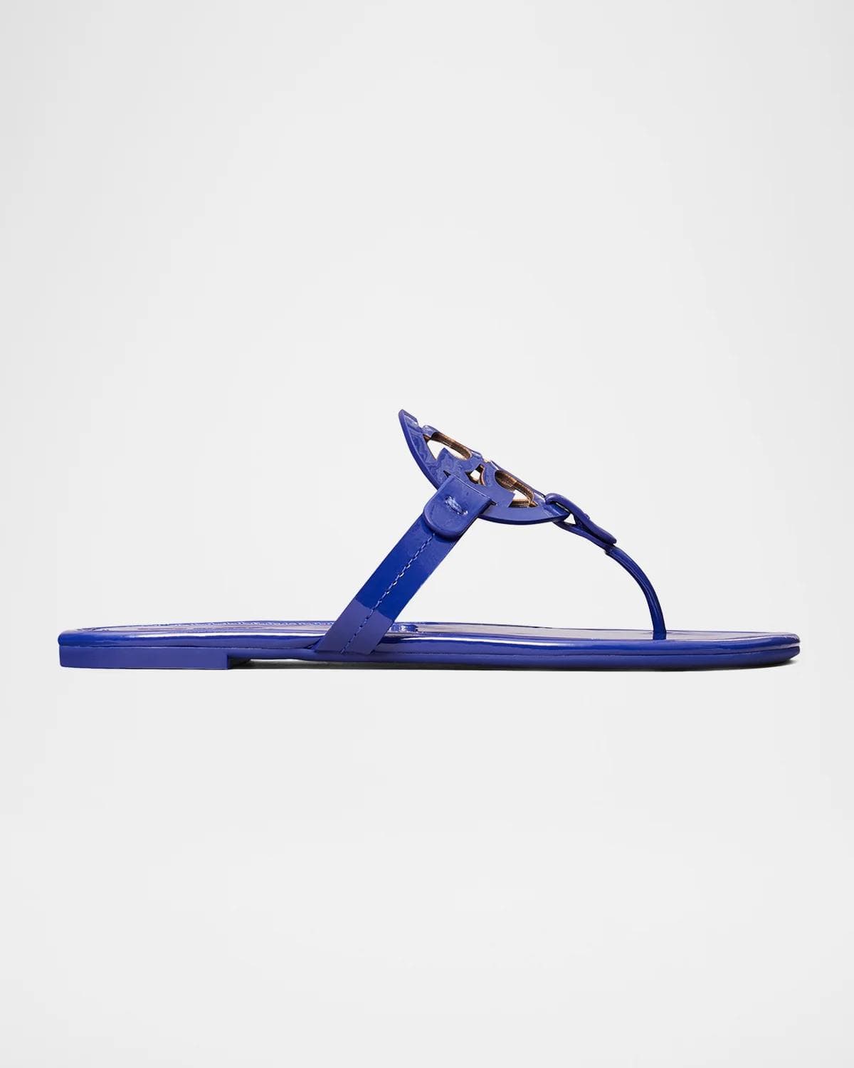 Tory Burch Miller Patent Leather Sandals