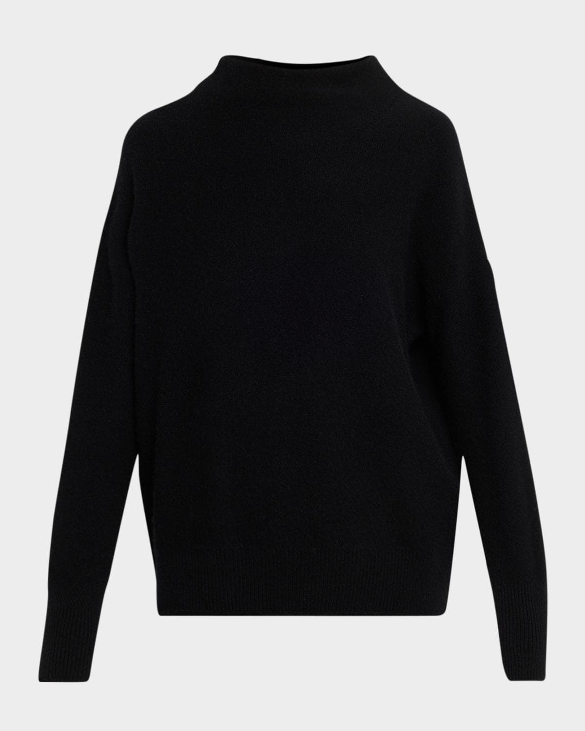 Vince Boiled Cashmere Turtleneck Pullover