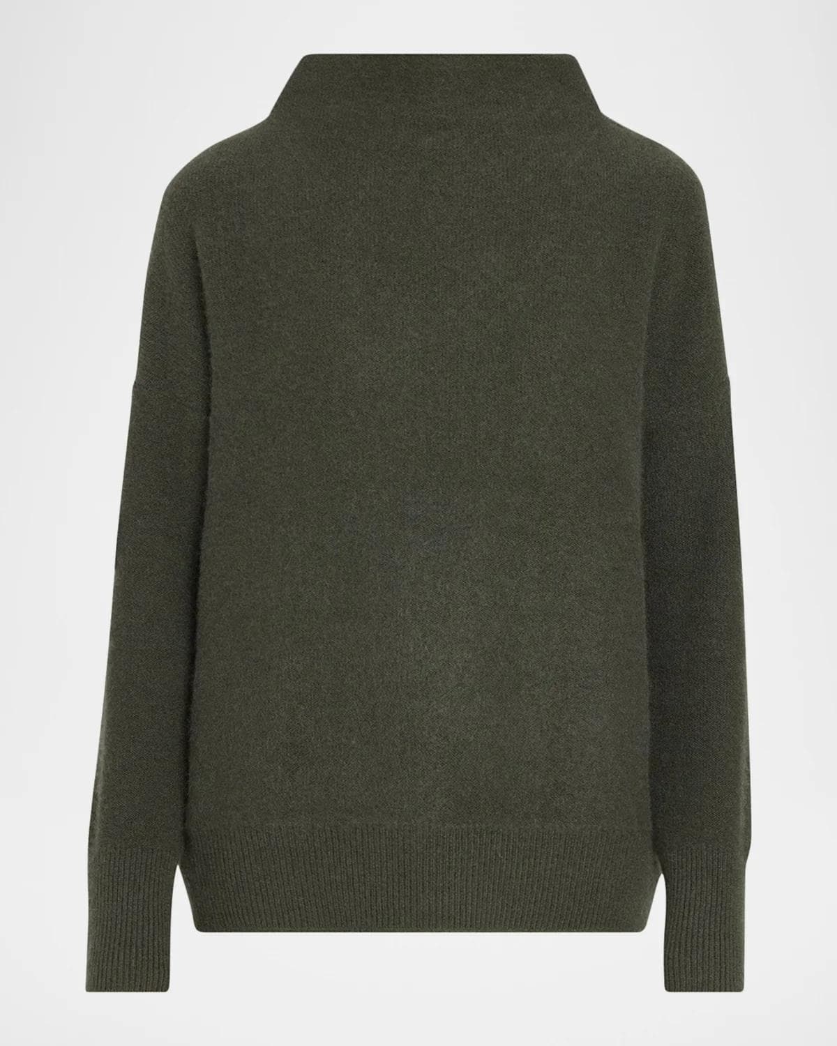 Vince Boiled Cashmere Turtleneck Pullover