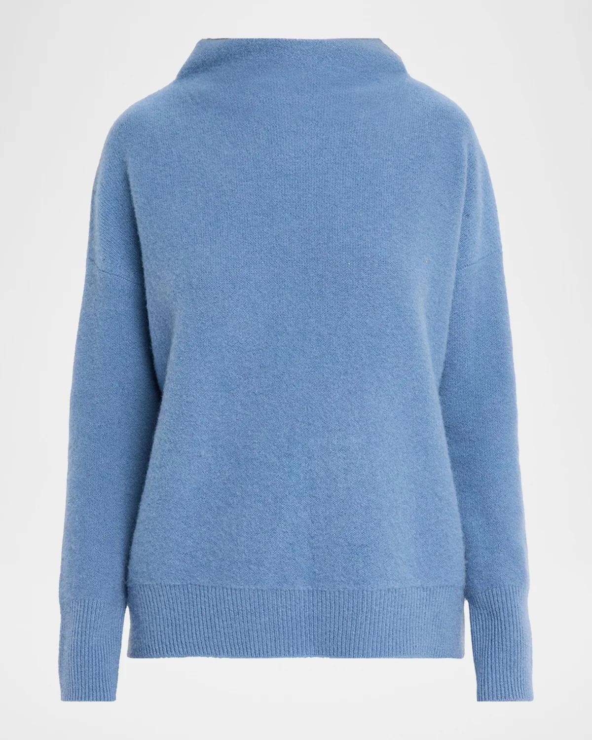 Vince Boiled Cashmere Turtleneck Pullover