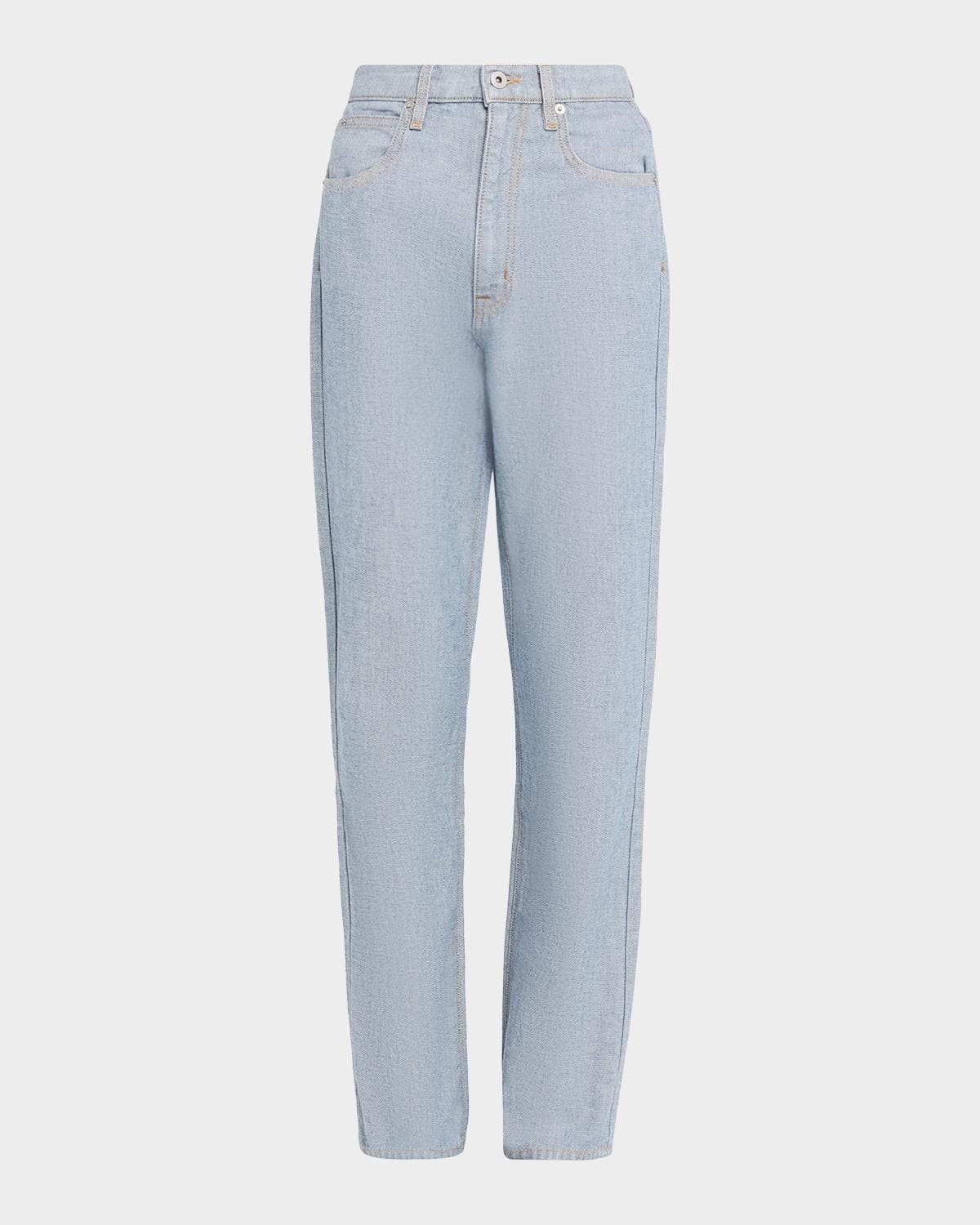 SLVRLAKE London Straight-Leg Jeans