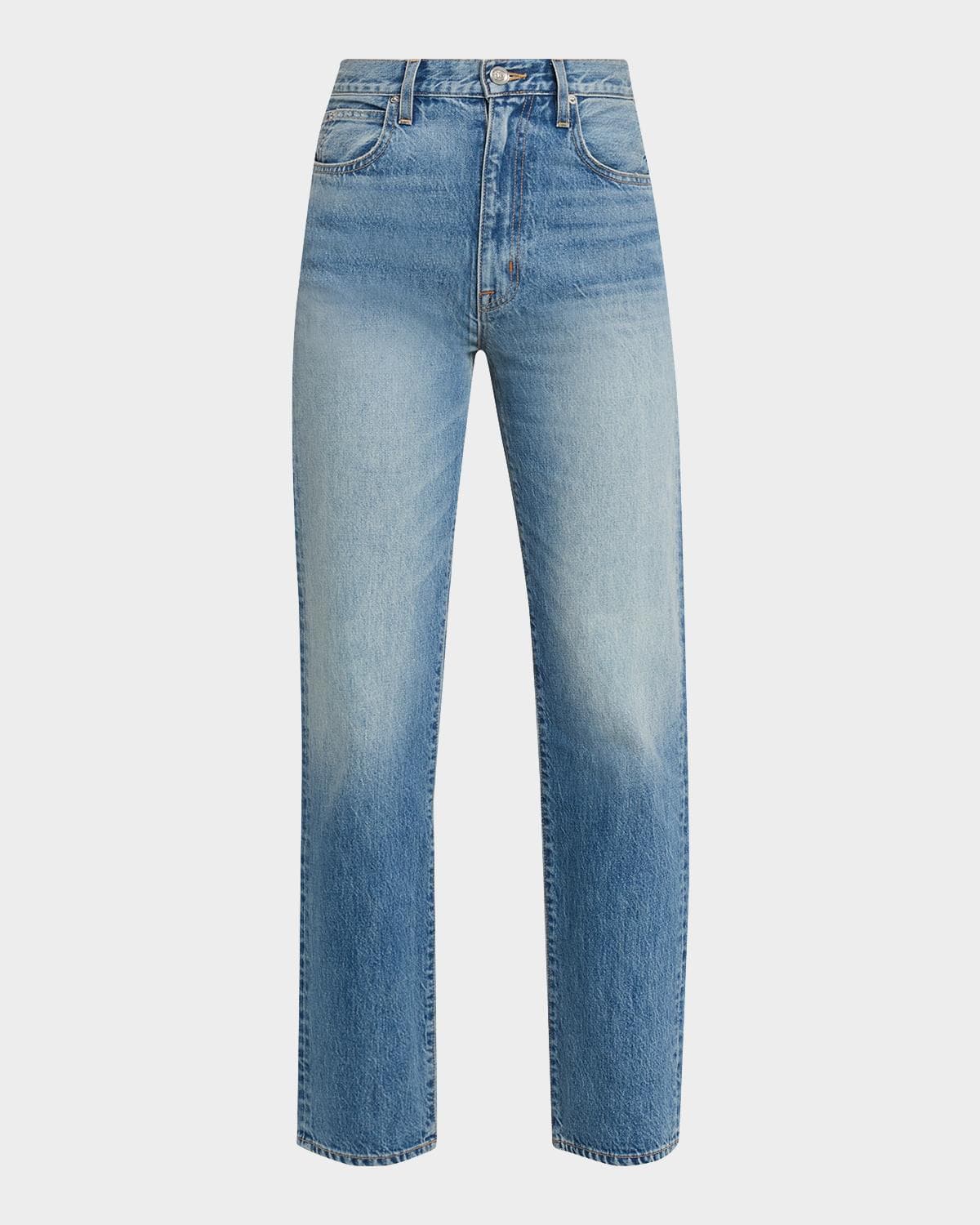 SLVRLAKE London Straight-Leg Jeans