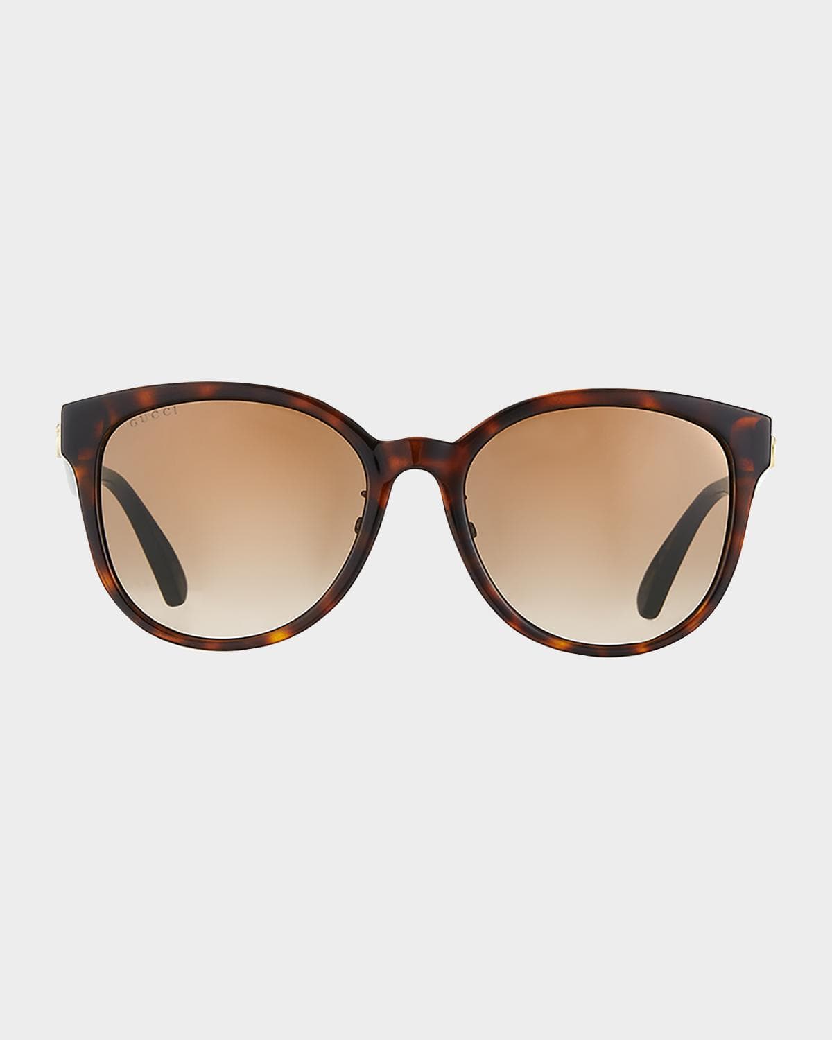 Gucci Round Acetate Sunglasses