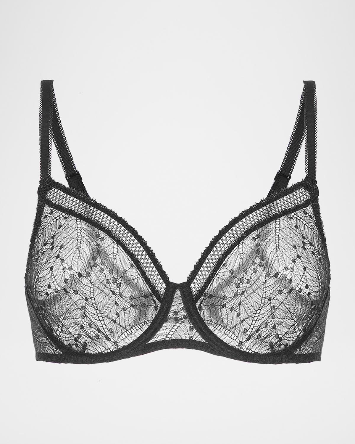 Simone Pérèle Comete Molded Full Cup Convertible Lace Bra