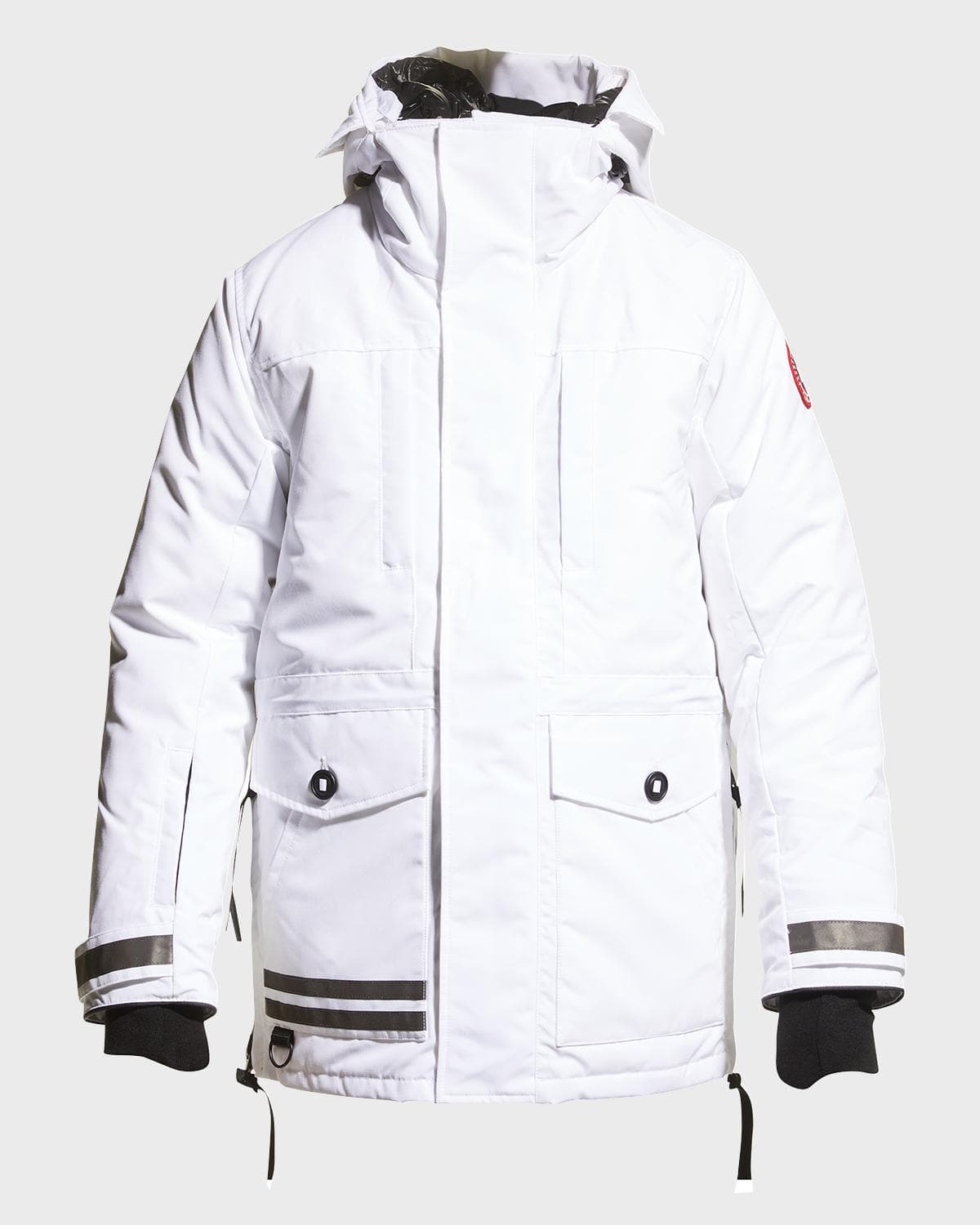 Canada Goose Men's Toronto Hooded Down Jacket · SMALL