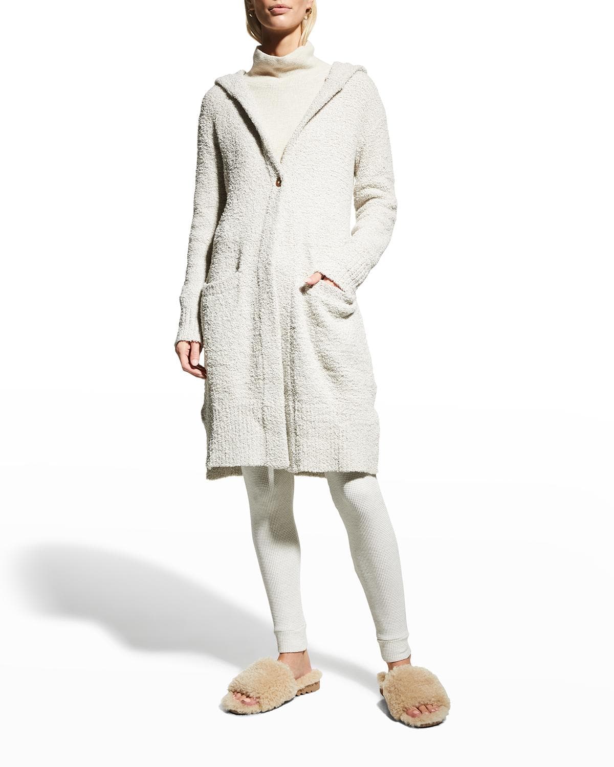 UGG Judith Fluffy Hooded Cardigan