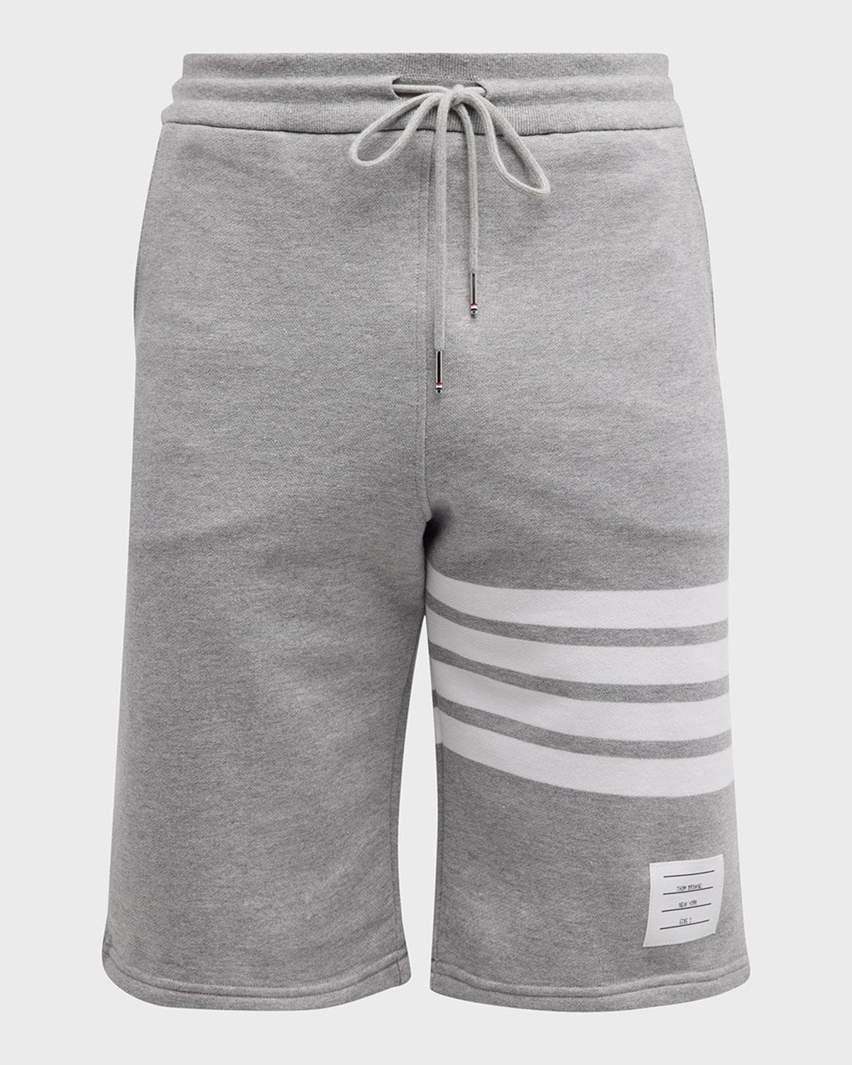 Thom Browne Men's 4-Bar Basic Terry Sweat Shorts · 1 (SMALL)
