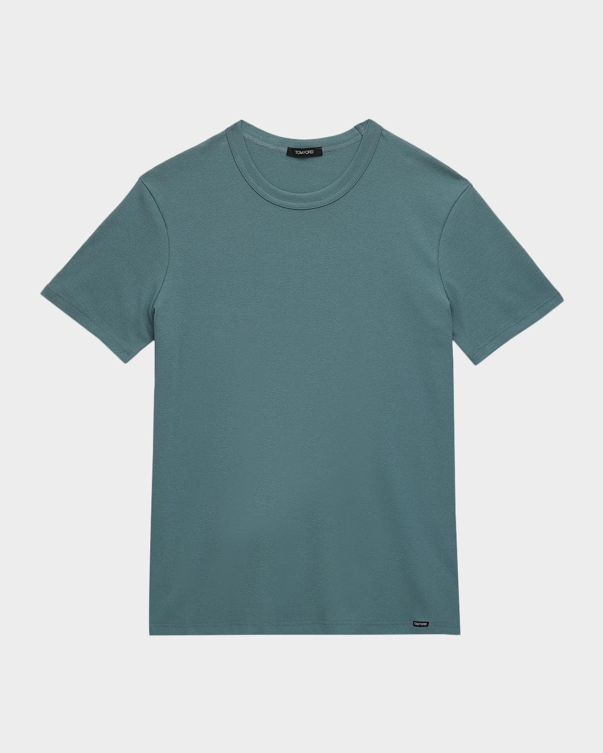 TOM FORD Men's Solid Stretch Jersey T-Shirt · MEDIUM