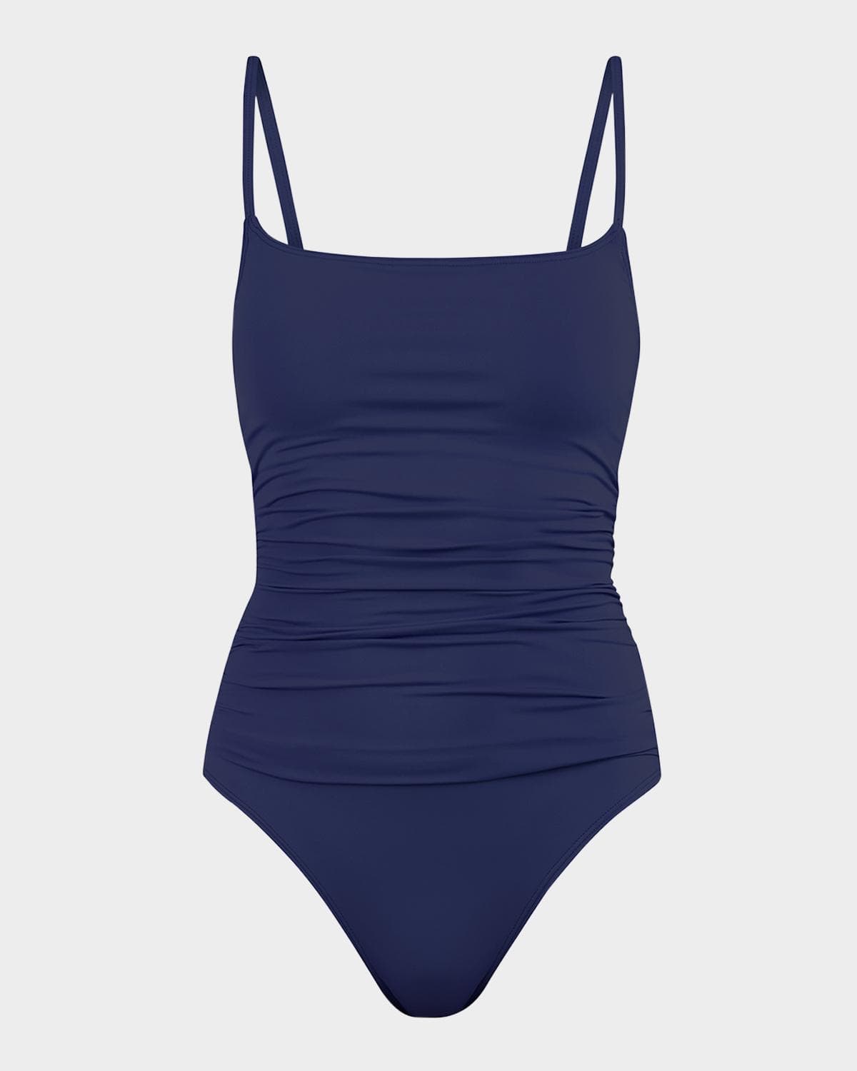 La Blanca Island Goddess Lingerie Mio One-Piece Swimsuit