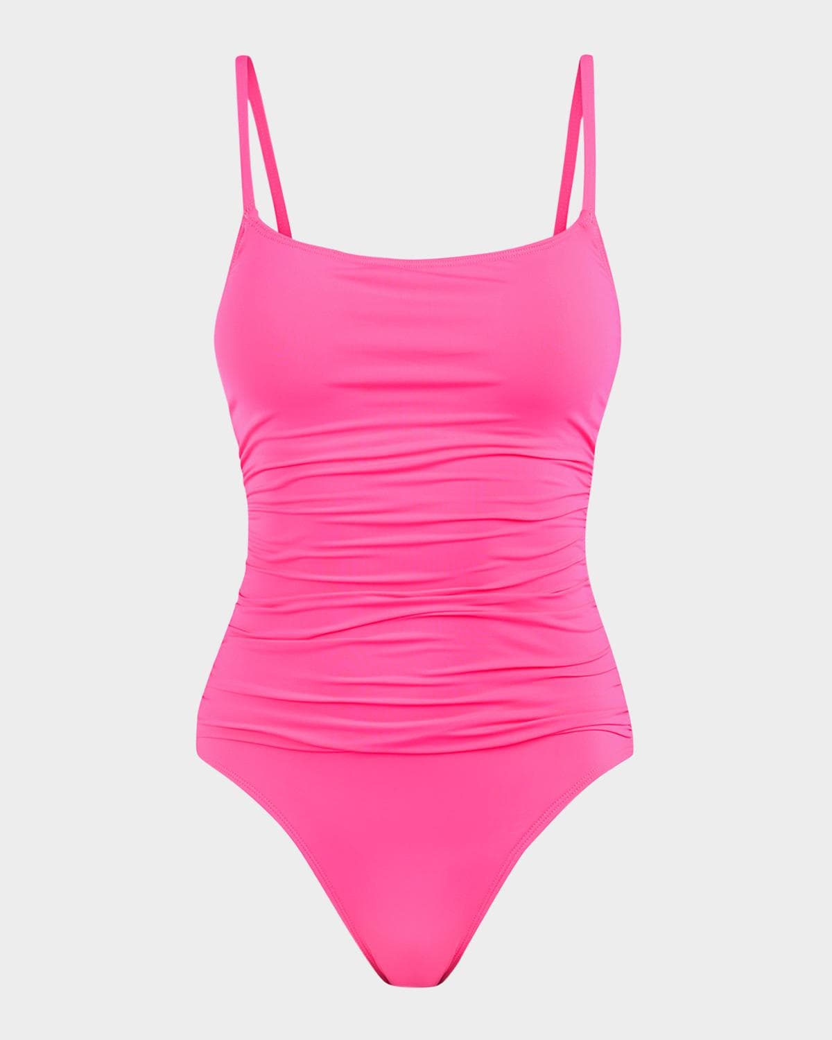 La Blanca Island Goddess Lingerie Mio One-Piece Swimsuit