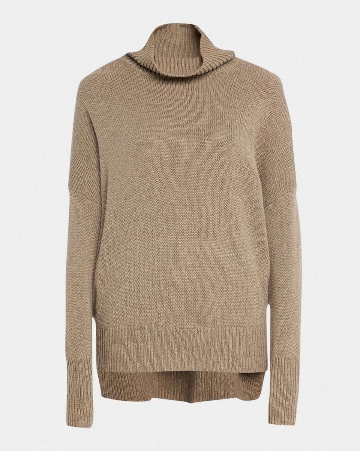 Lisa Yang Heidi Cashmere Turtleneck Sweater