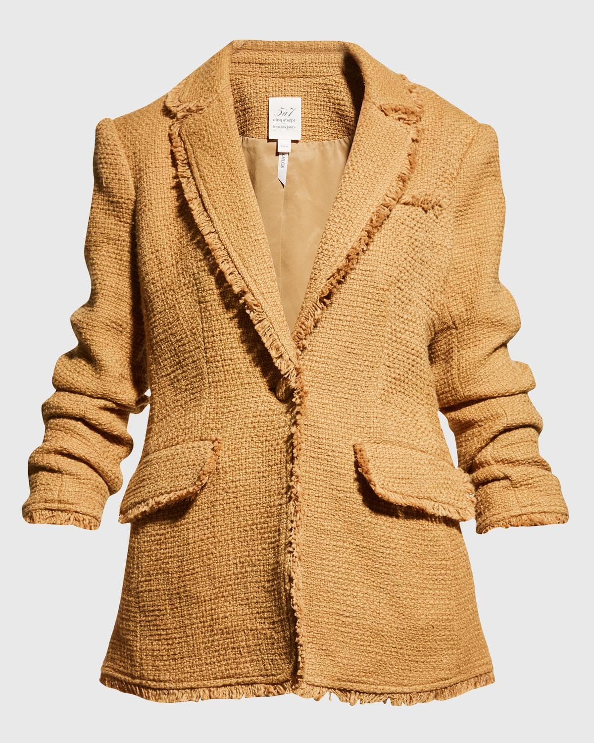Cinq à Sept Khloe Boucle Blazer