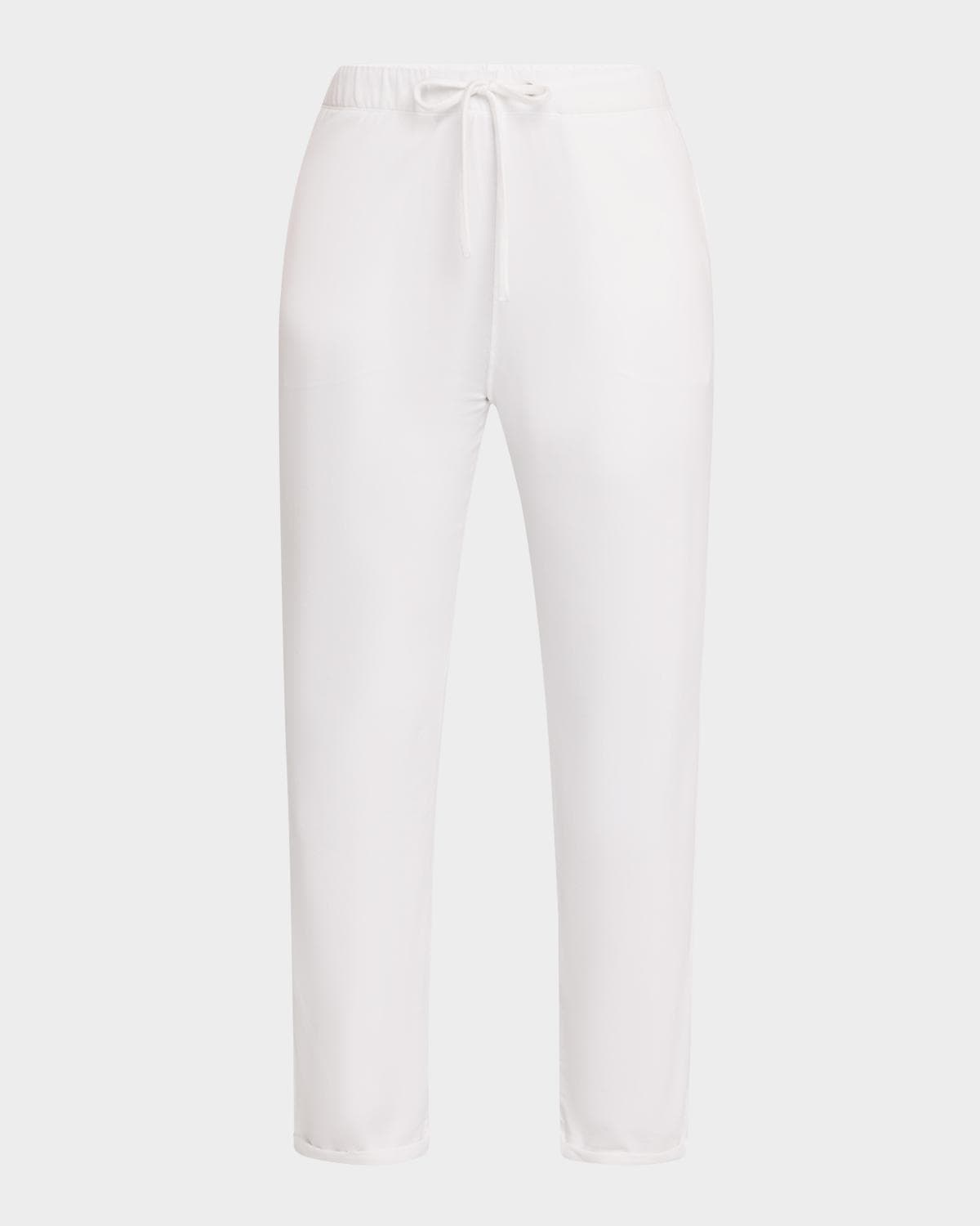 Majestic Filatures French Terry Cuffed Drawstring Pants