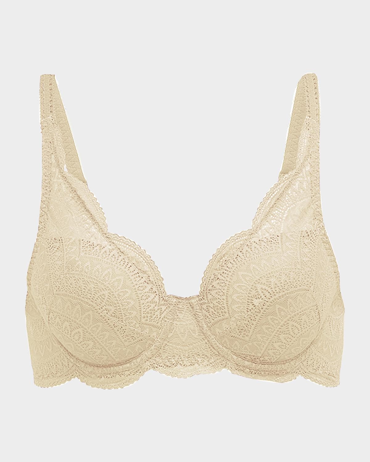 Simone Pérèle Karma 3D Molded Bra with Triangle Lace