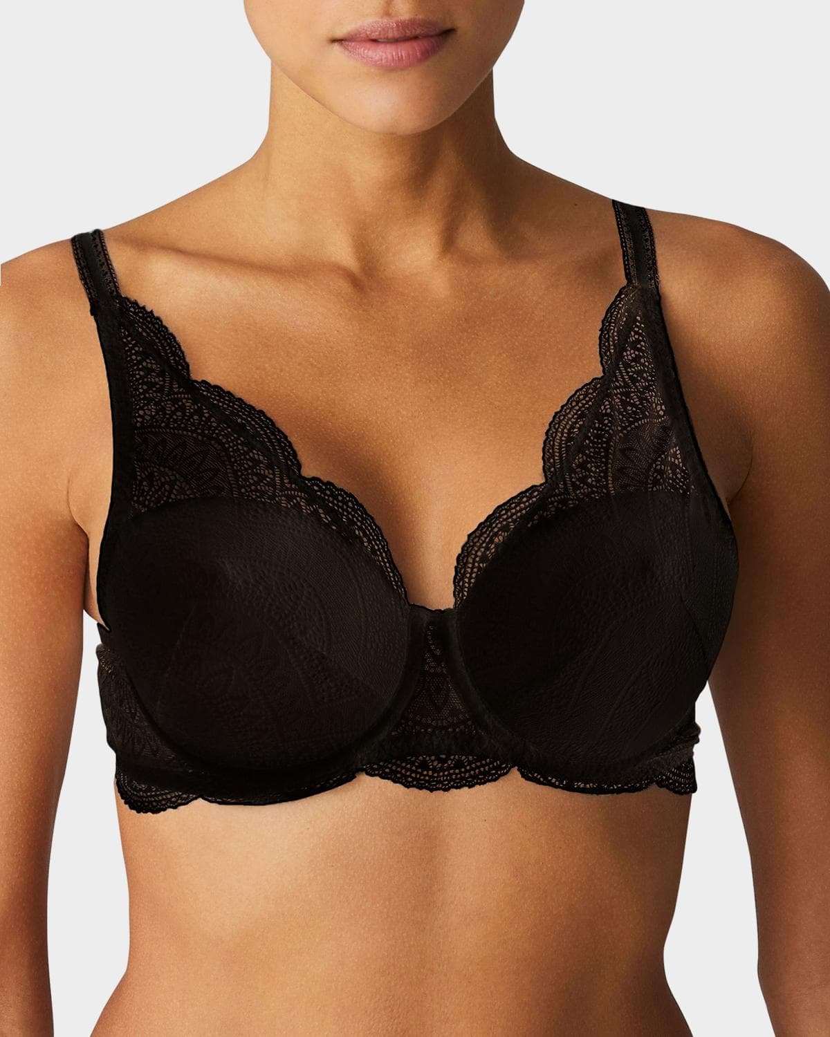 Simone Pérèle Karma 3D Molded Bra with Triangle Lace