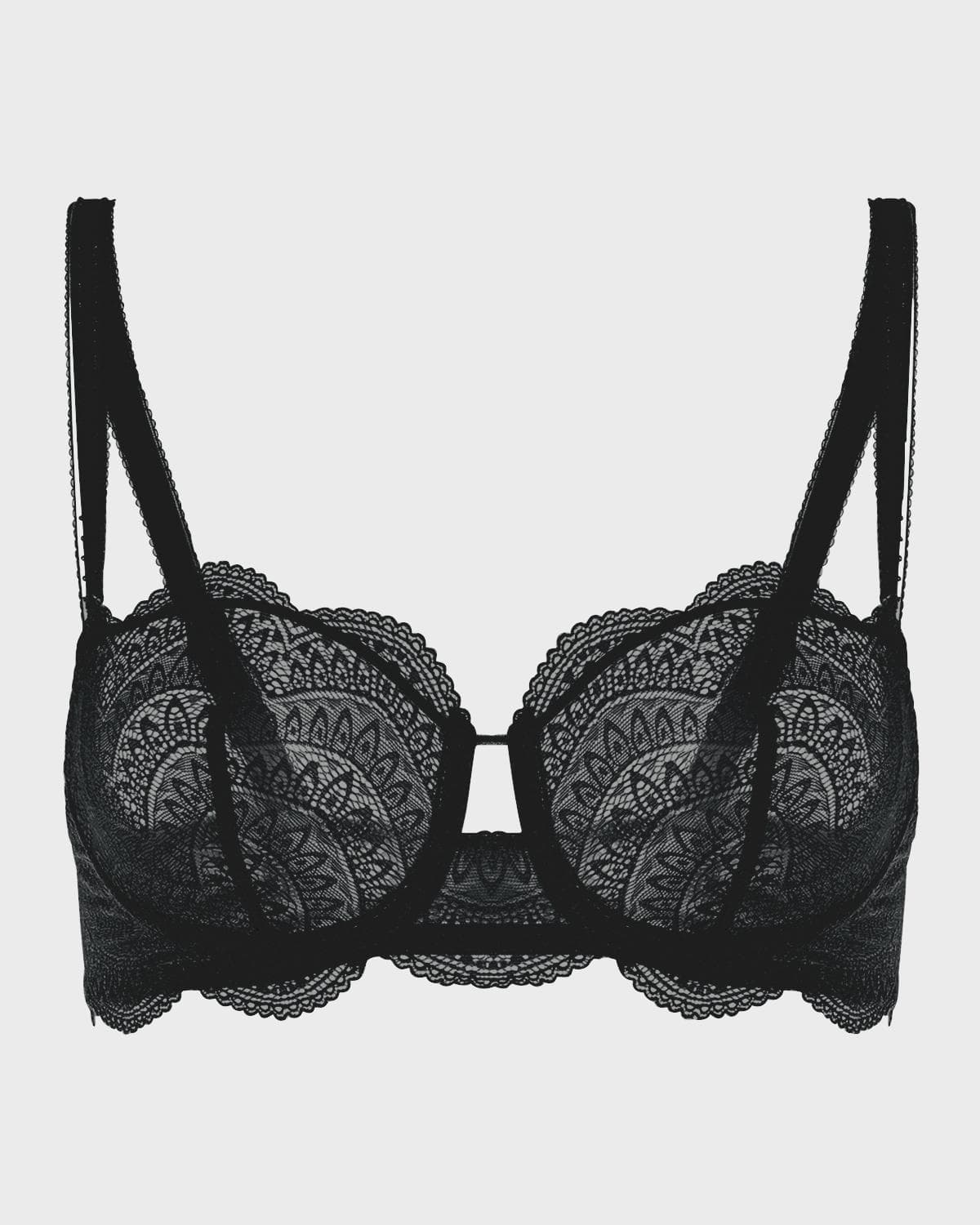 Simone Pérèle Karma Demi-Cup Convertible Lace Bra