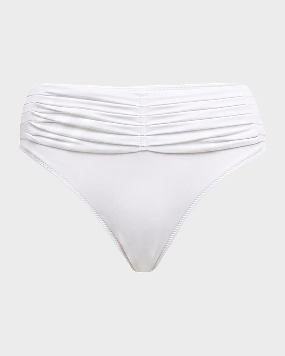 Ramy Brook Ivo Ruched Bikini Bottoms