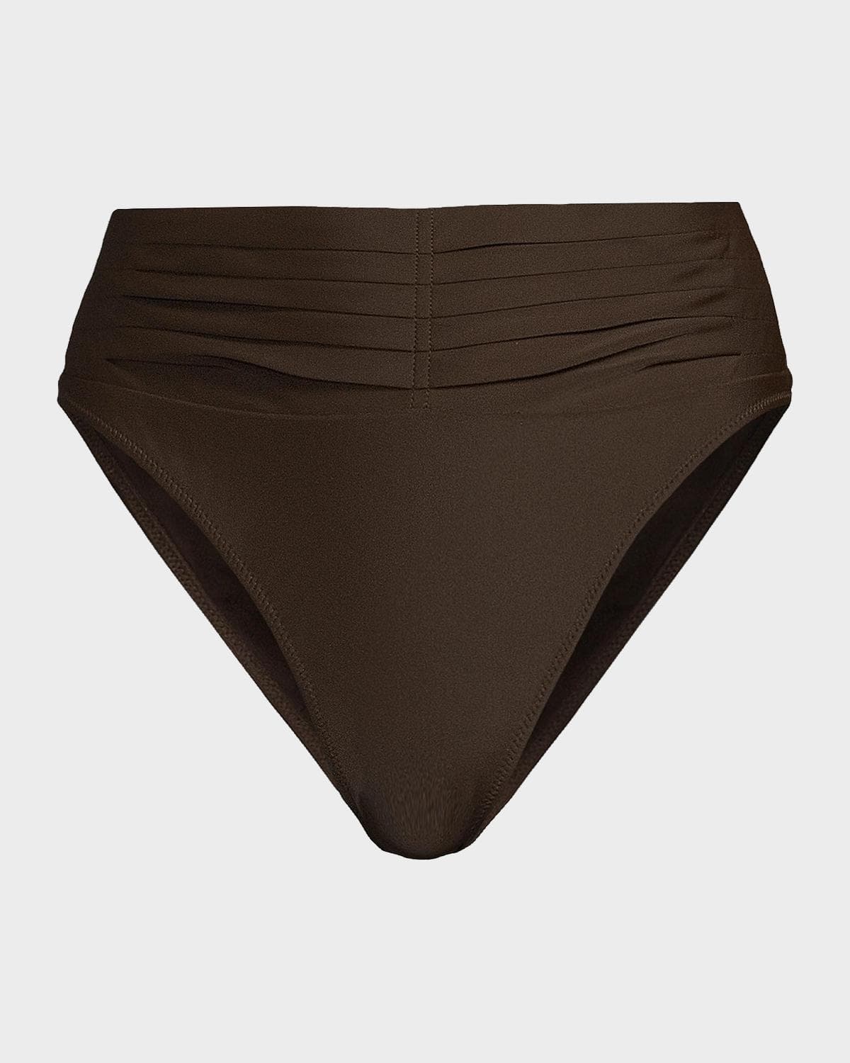 Ramy Brook Ivo Ruched Bikini Bottoms