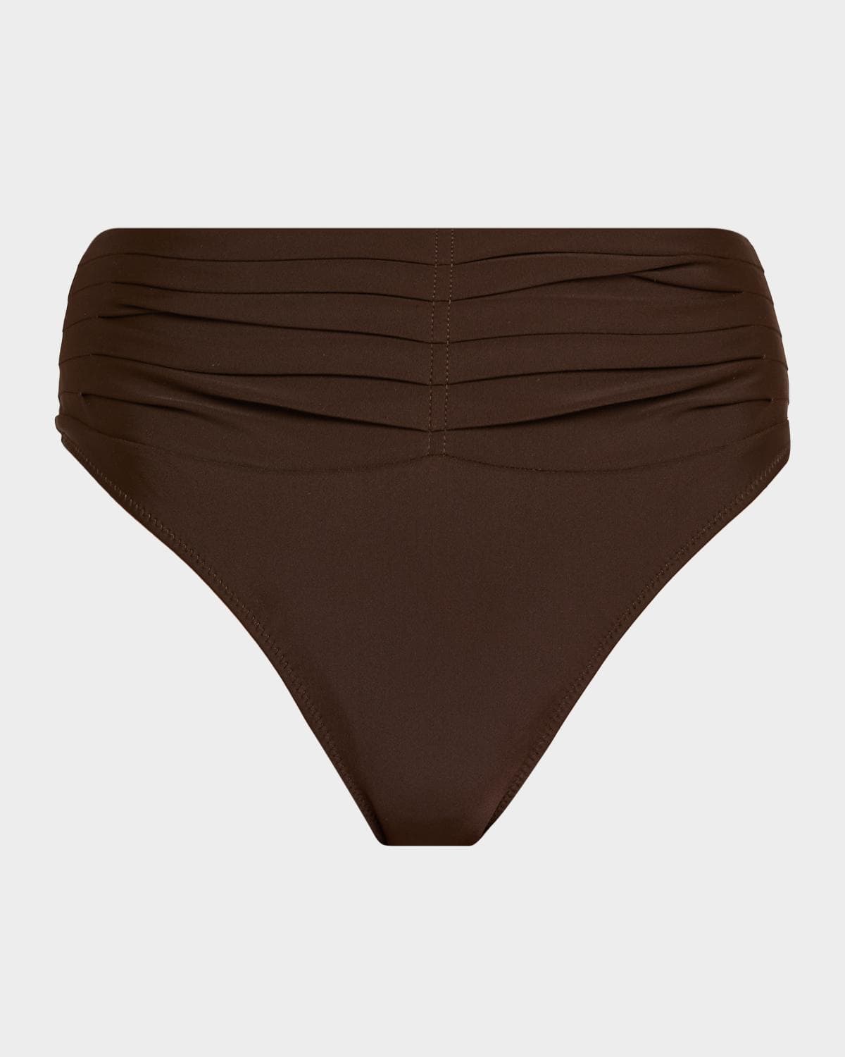 Ramy Brook Ivo Ruched Bikini Bottoms