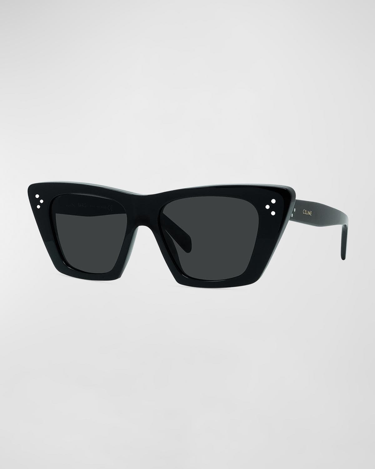 CELINE Acetate Butterfly Sunglasses