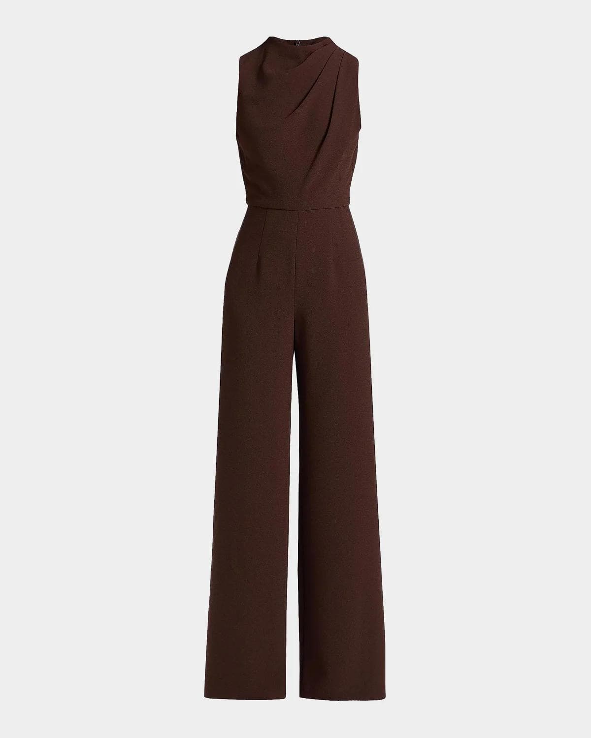 Black Halo Corrine High-Neck Sleeveless Jumpsuit