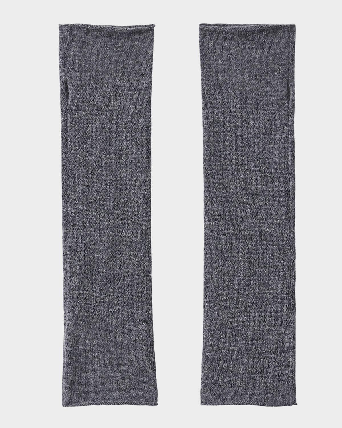 Lisa Yang Aspen Fingerless Cashmere Long Gloves