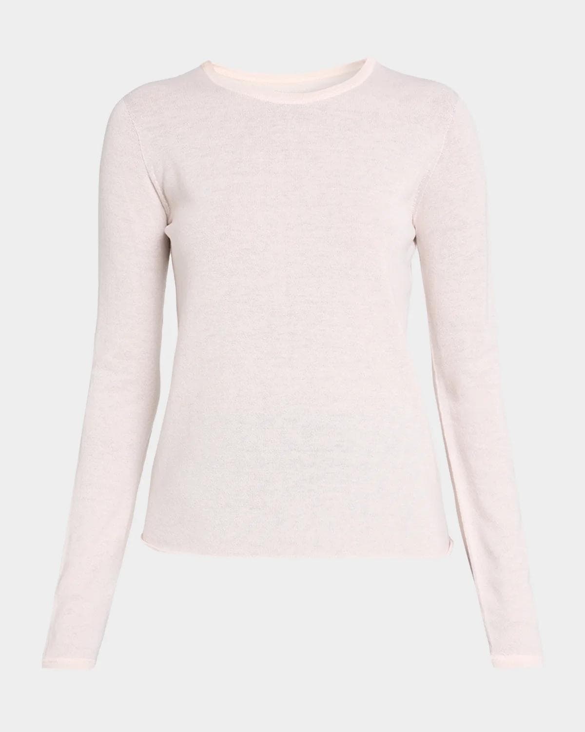 Majestic Filatures Machine Washable Cashmere Crewneck Pullover