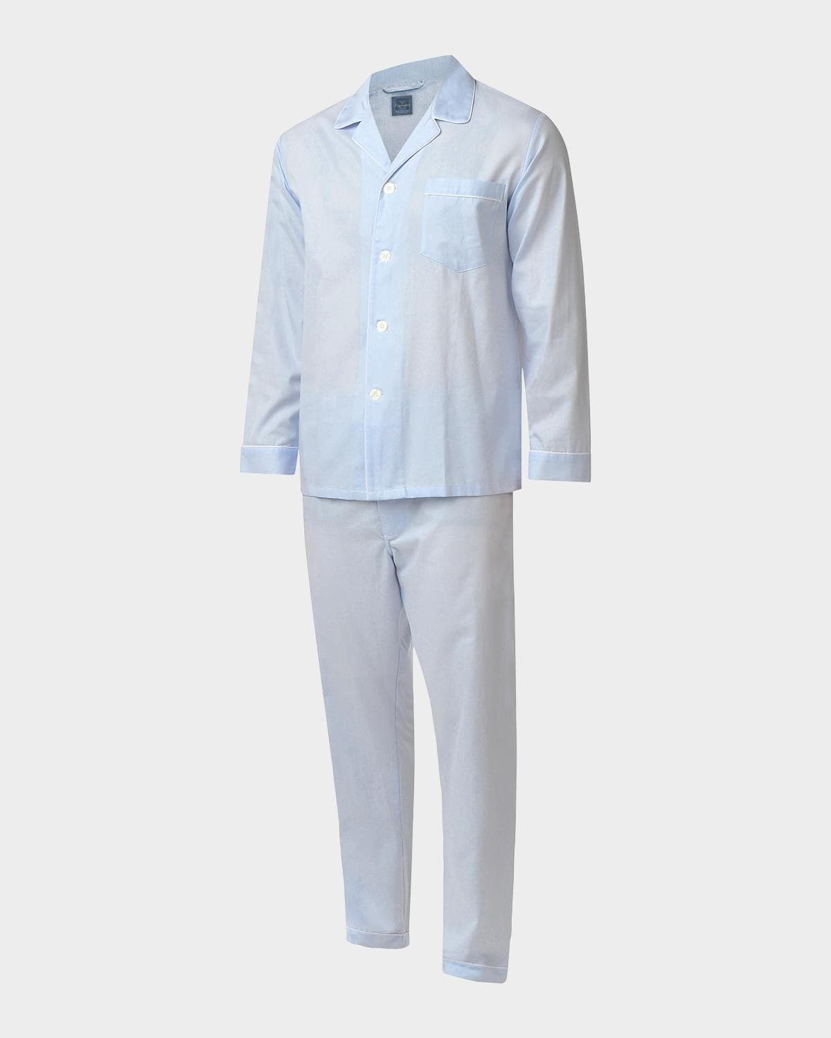 Majestic International Men's Piped Pajama Set