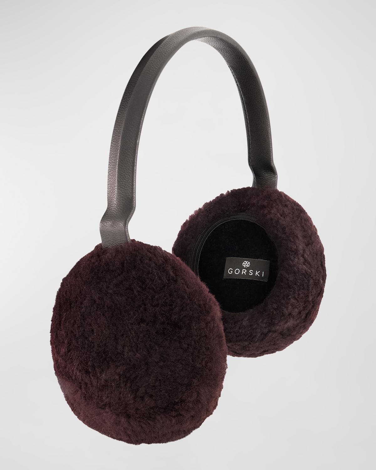 Gorski Lamb Shearling Earmuffs