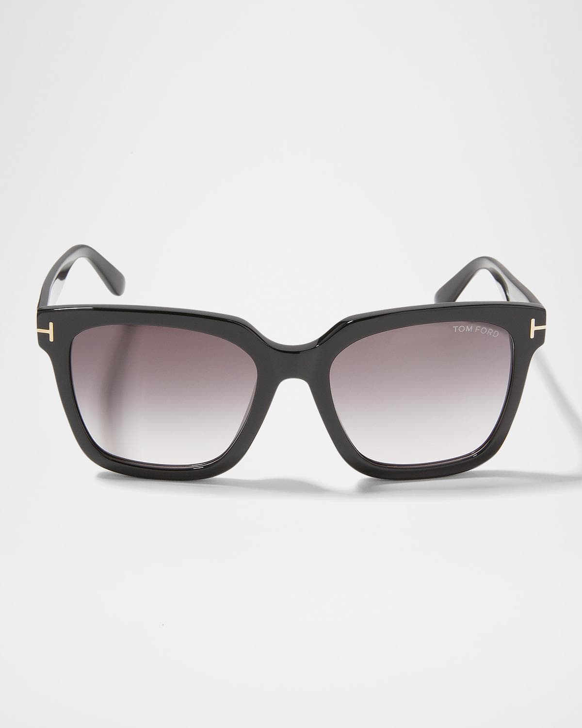 TOM FORD Selby Square Acetate Sunglasses