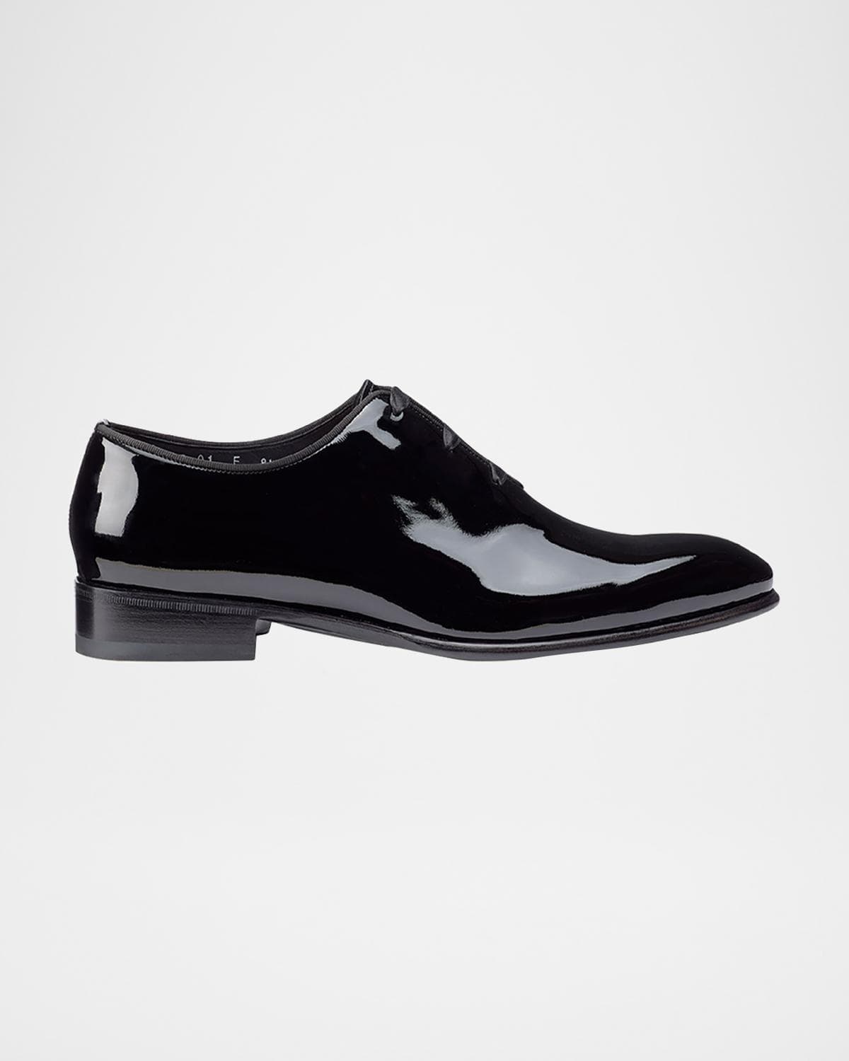 Santoni Men's Padova Patent Leather Oxfords