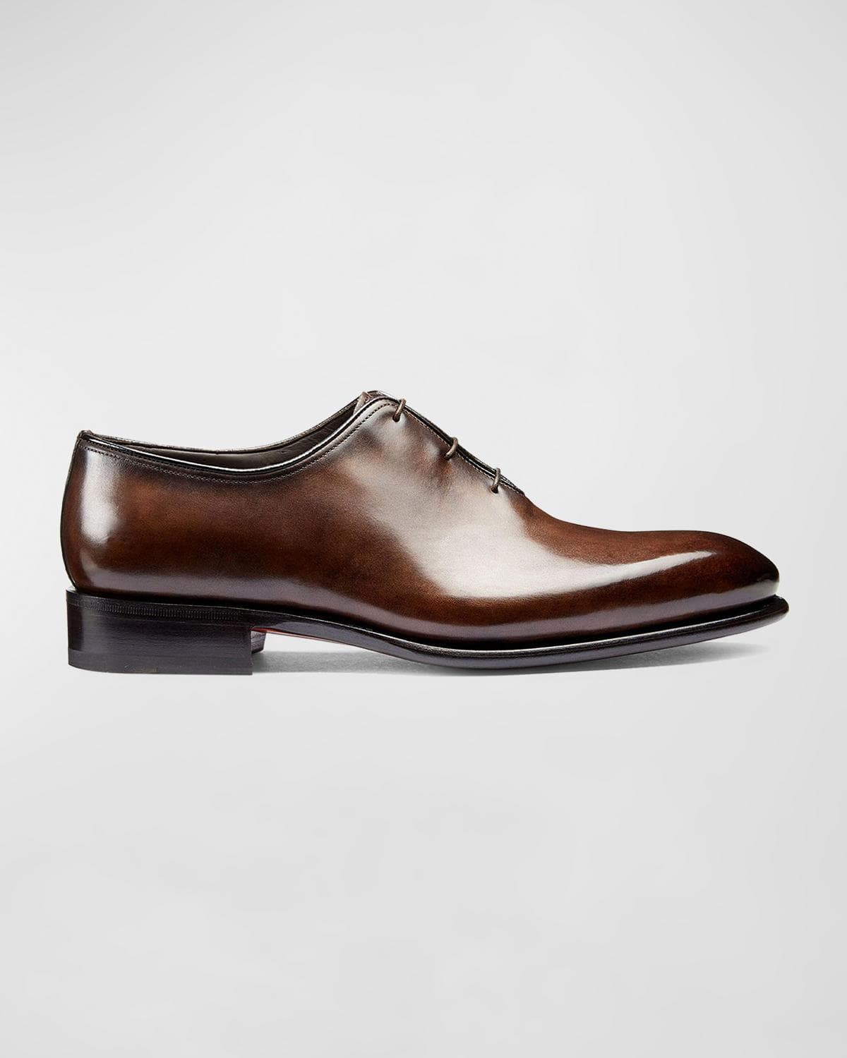 Santoni Men's People Leather Dress Oxfords