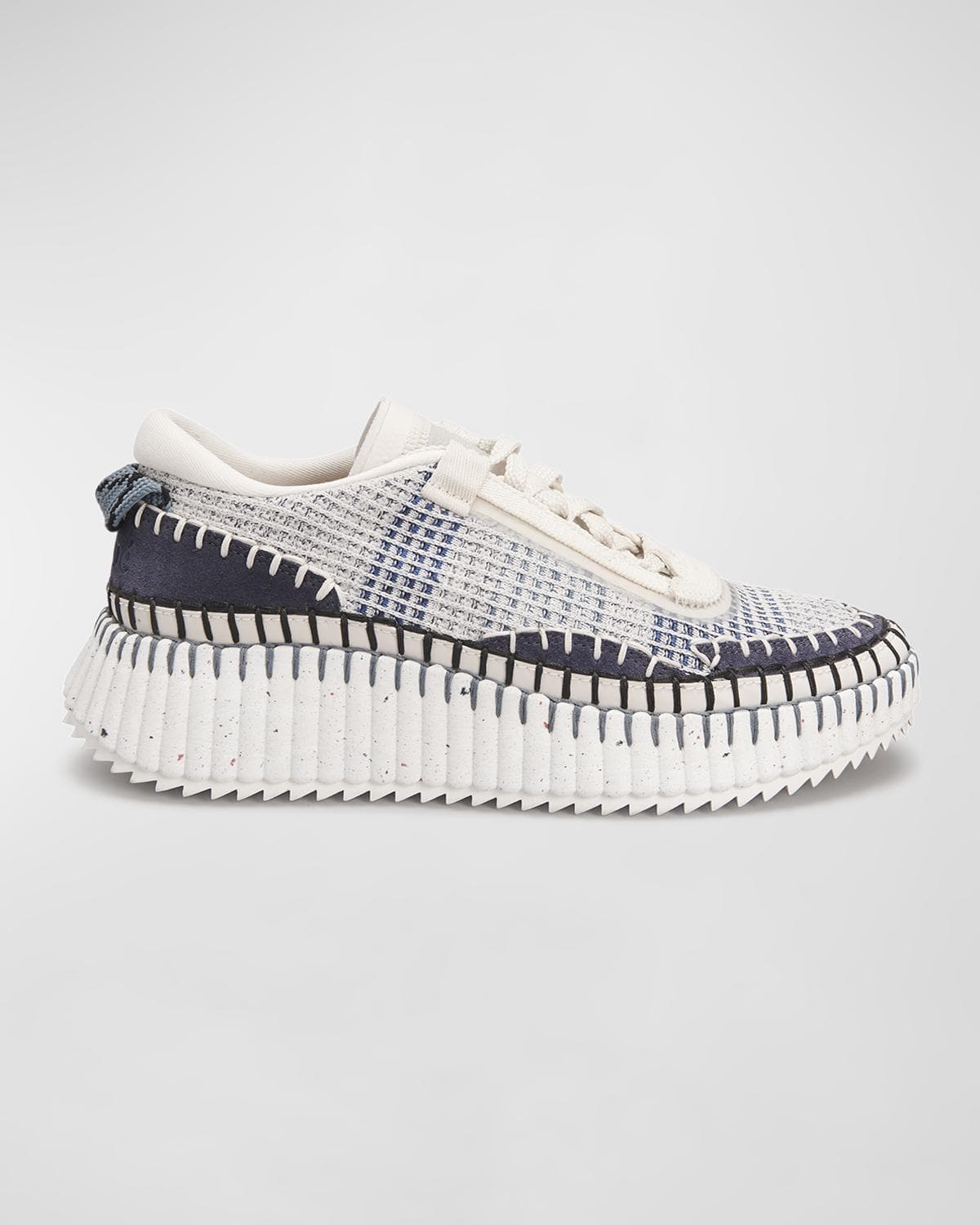 Chloe Nama Stitch Walking Sneakers
