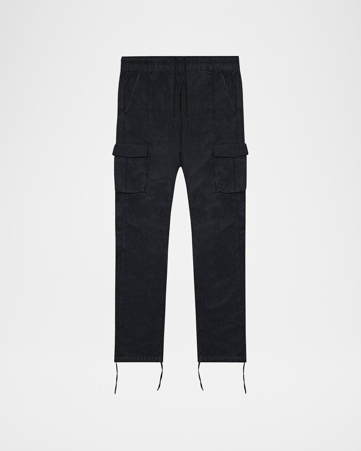 John Elliott Men's Cotton Sateen Cargo Pants