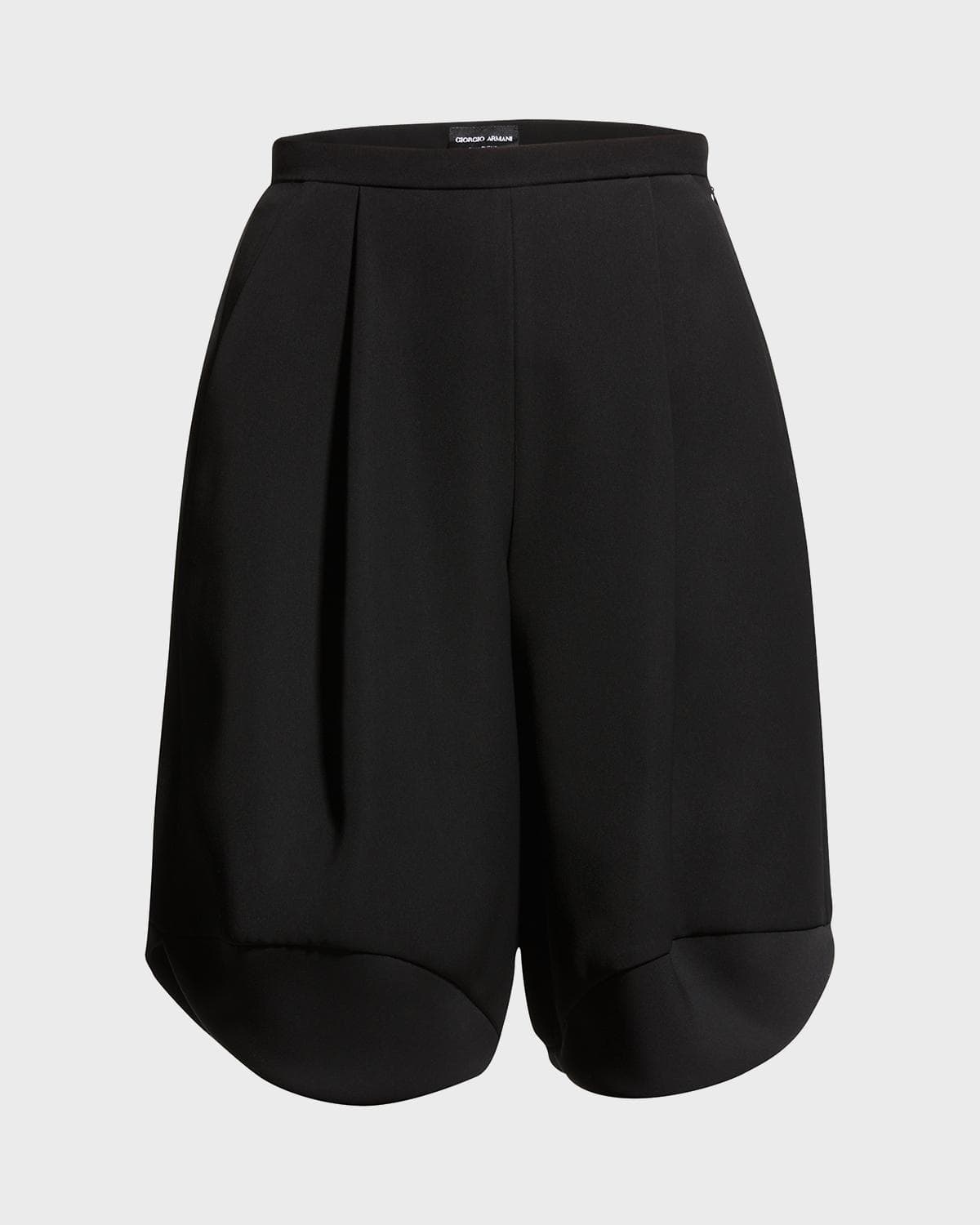 Giorgio Armani Techno Cady Bermuda Shorts · 38 (2)
