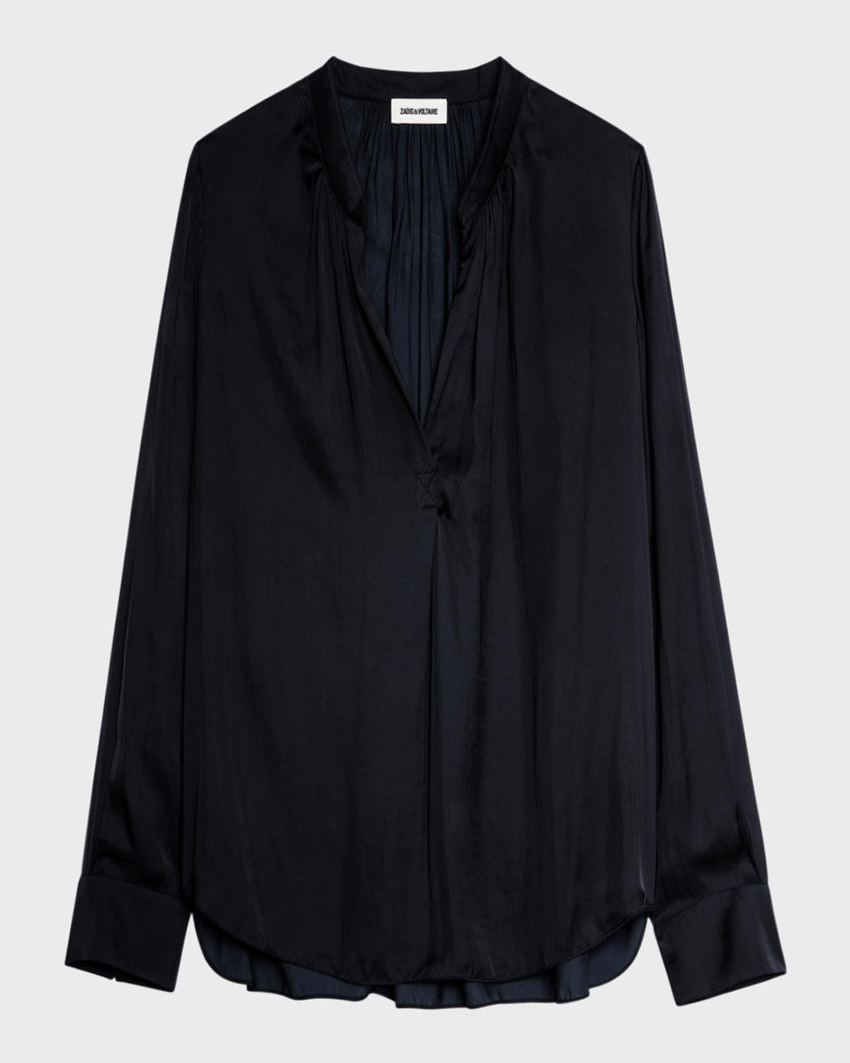 Zadig & Voltaire Tink Satin Blouse