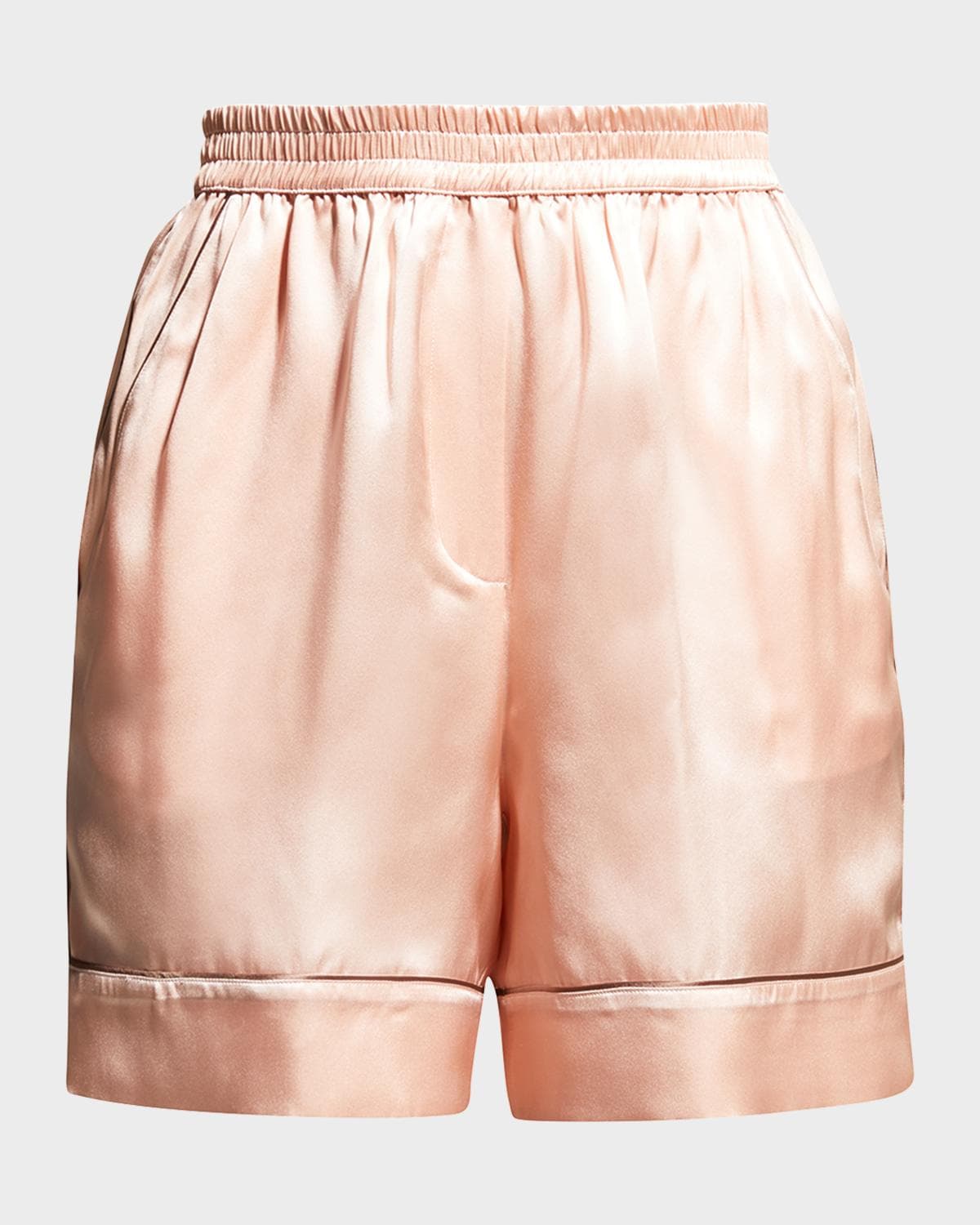 Dolce & Gabbana Silk Pajama Shorts · 50 IT (16 US)