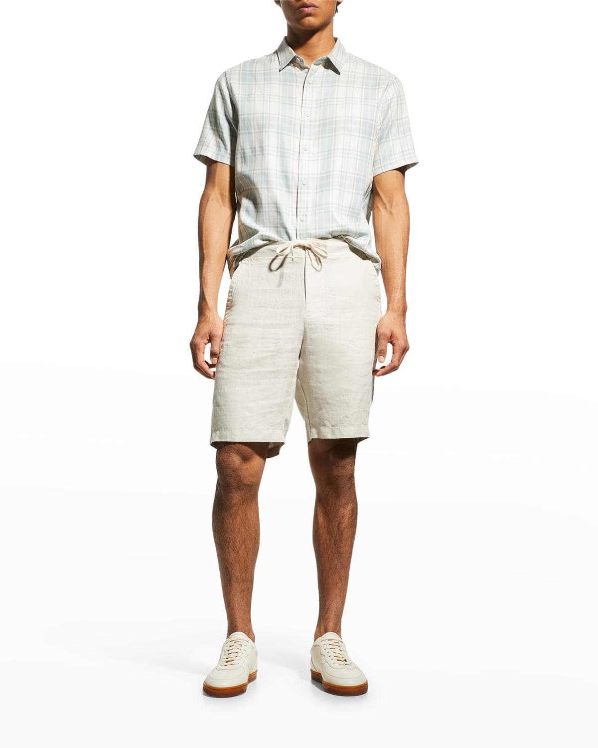 Vince Men's Lightweight Hemp Shorts