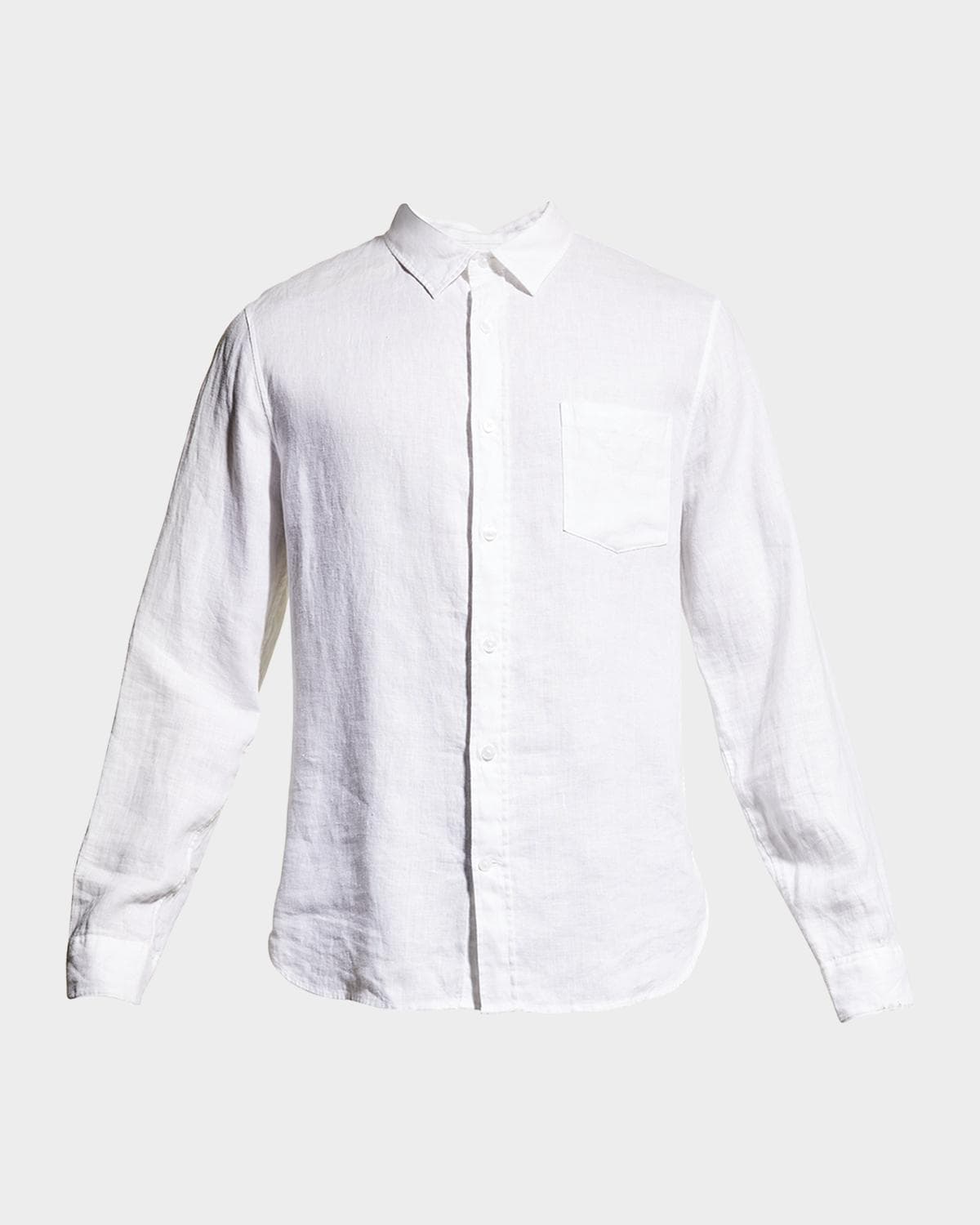 Vince Men's Linen Sport Shirt